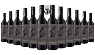 Haunted Shiraz Cabernet 2023 Red Wine - 12 Bottles Haunted Shiraz Cabernet 2023 Red Wine - 12 Bottles