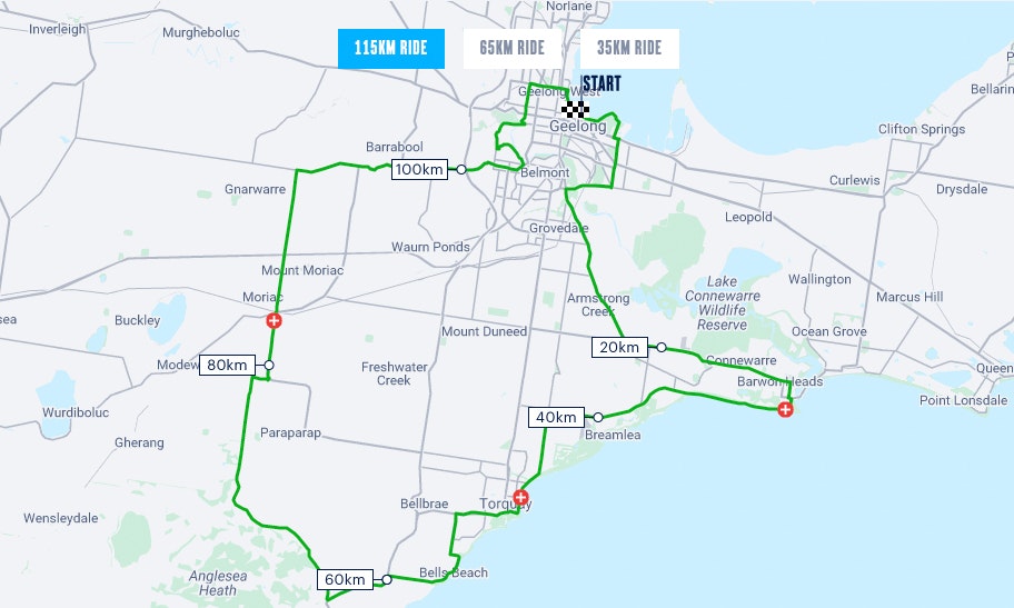 What To Expect at the Cadel Evans Great Ocean Road Race People's Ride