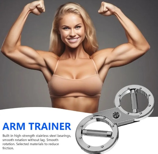 NNEOBA 360-Degree Rotating Grip Strength Trainer NNEOBA 360-Degree Rotating Grip Strength Trainer