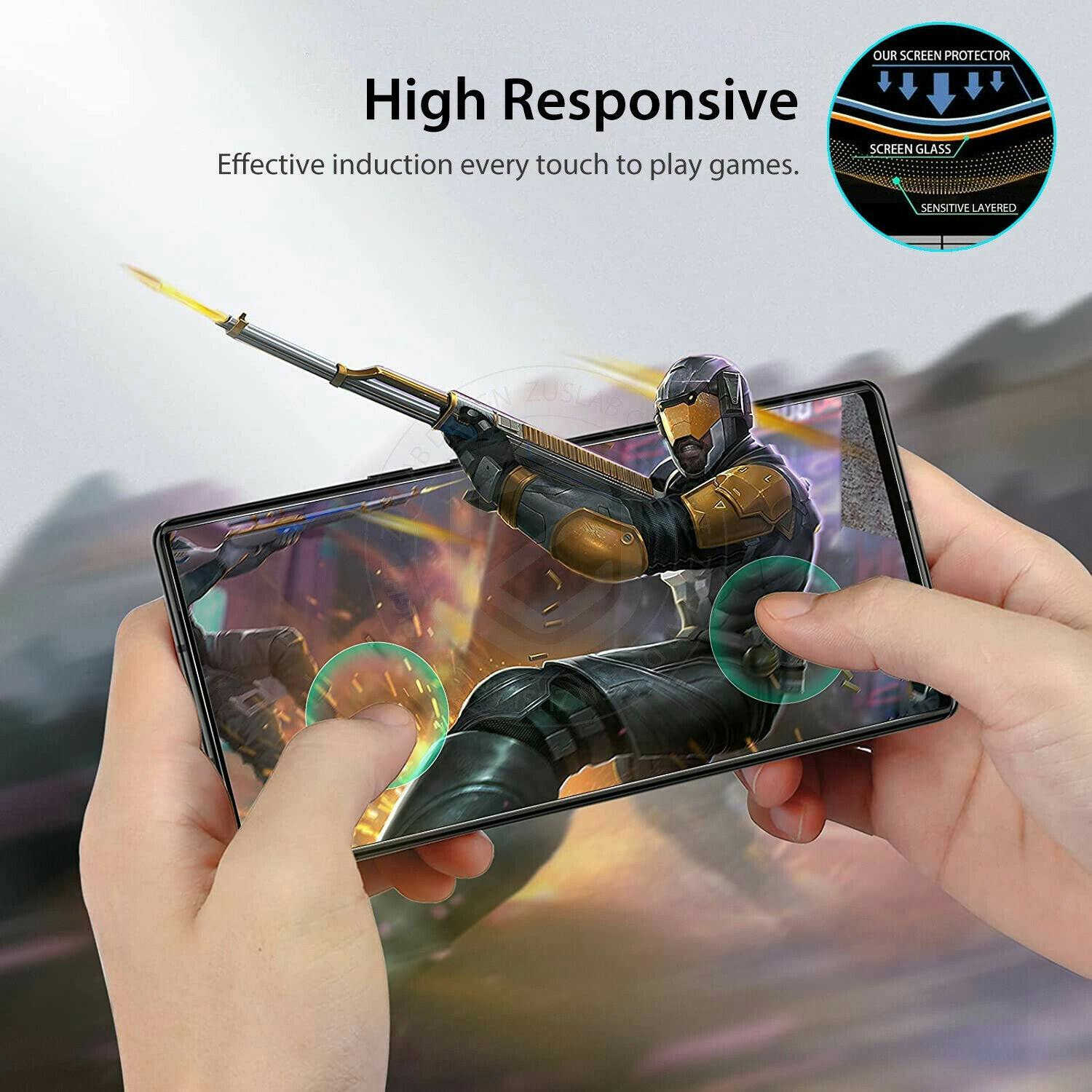 Tempered Glass Screen Protector For Google Pixel 6 Pro