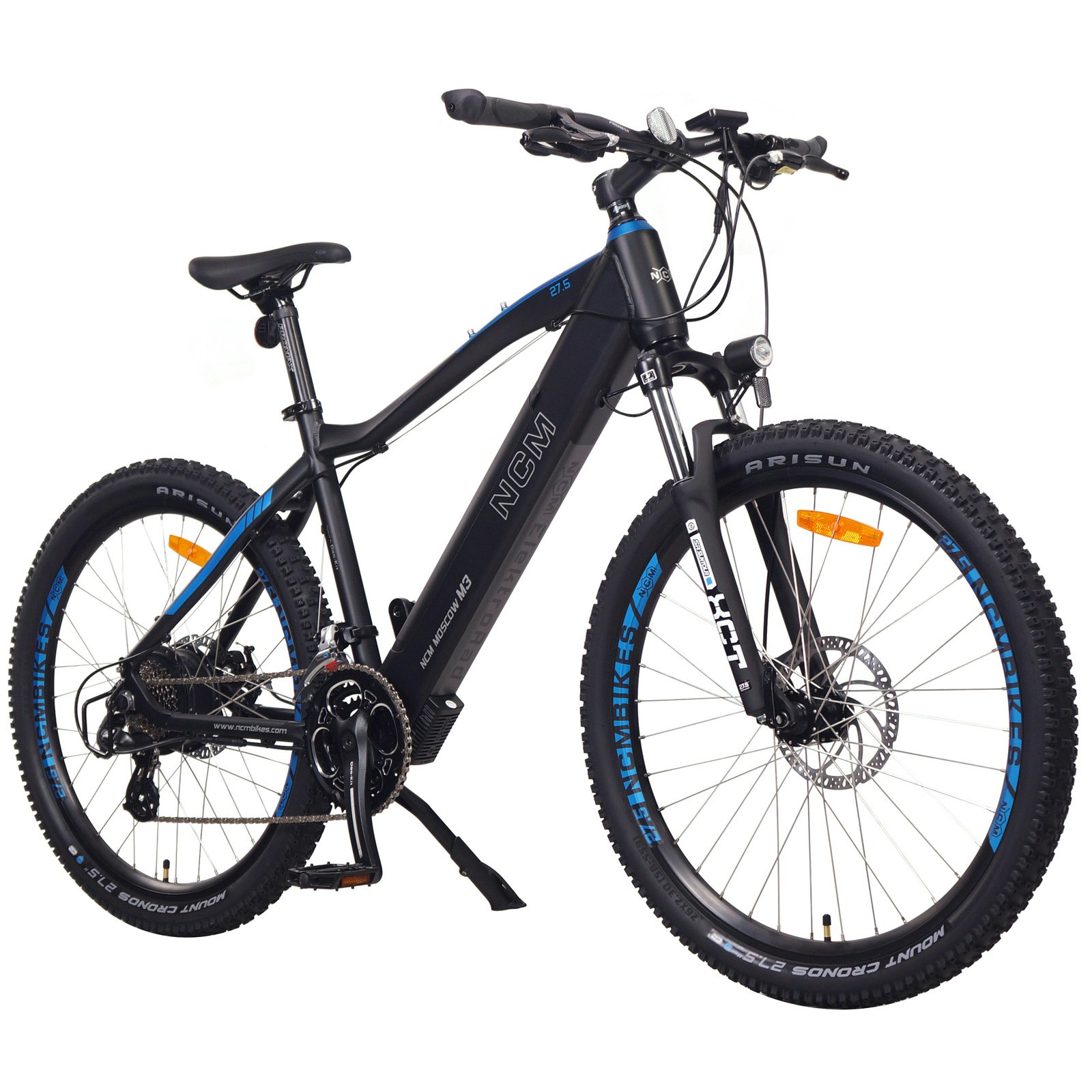 NCM M3 Electric Mountain Bike, E-Bike, 250W, E-MTB, 48V 12Ah, 576Wh Battery