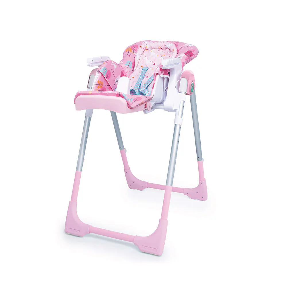 Cosatto Noodle Baby/Toddler Foldable Feeding Highchair Unicorn Land 0m+