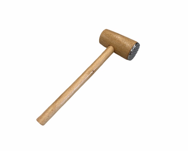 27cm Hammer Meat Tenderiser Chicken Steak Mallet Beef Wooden Handle 27cm Hammer Meat Tenderiser Chicken Steak Mallet Beef Wooden Handle