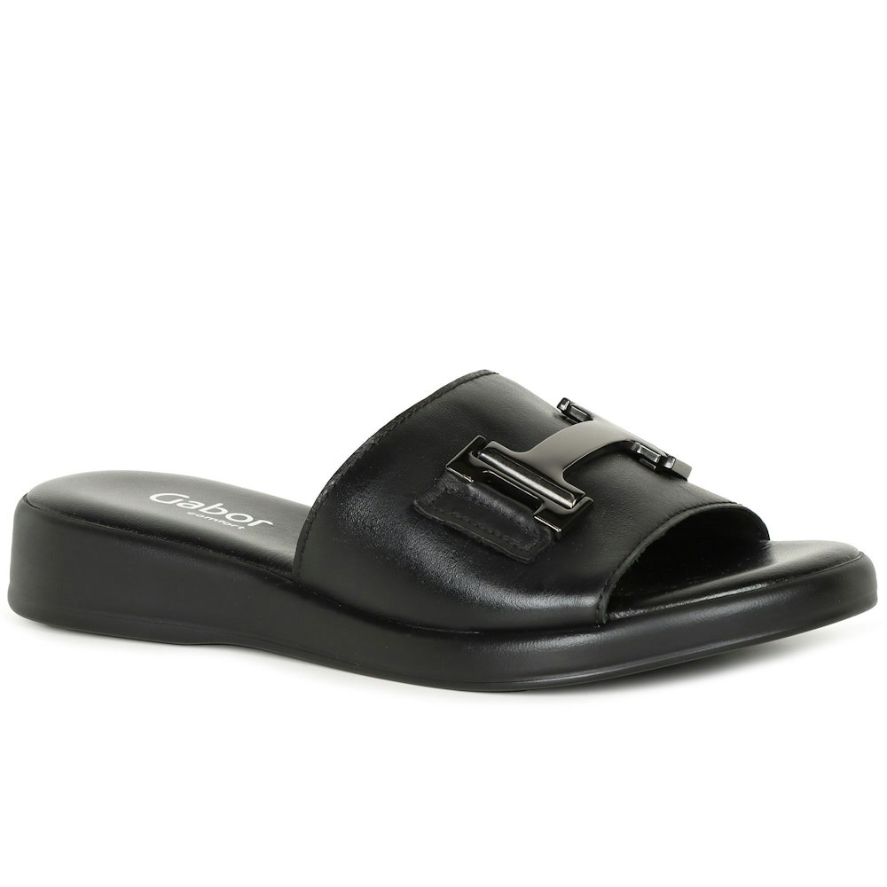 Gabor Oaty Womens Mule Sandals