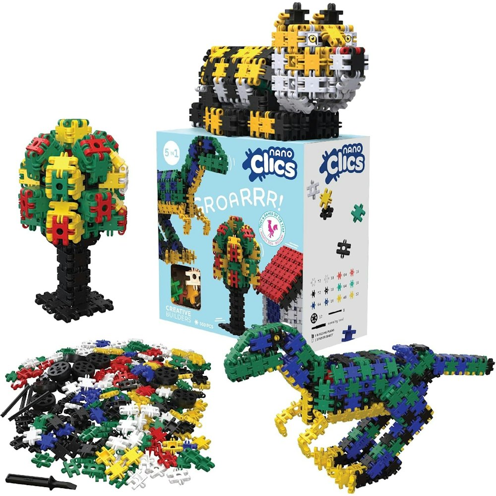 Clics Nano Clics - Creative Builders - 500pcs