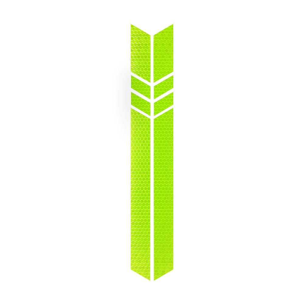 AKEZ Scooter Waterproof Safety Warning Reflective Sticker Reflective Decals