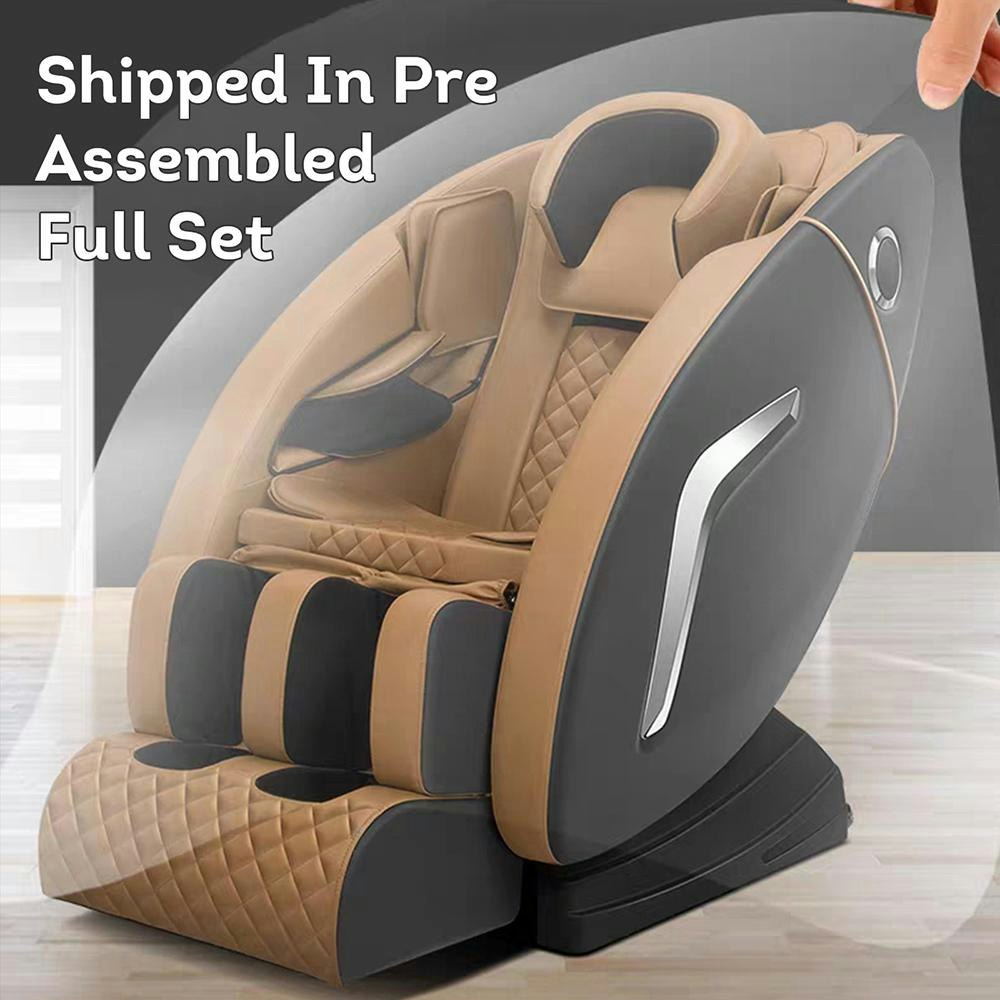 Mason Taylor WA410 Full Body Electric Massage Chair Shiatsu Massage Chair 8 Points Rollers