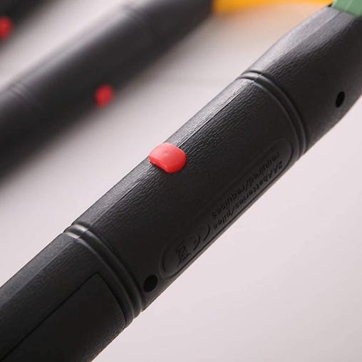 Buy 2x BUG ZAPPER RACKET Fly Mosquito Pest Swatter Net Racquet Electric ...