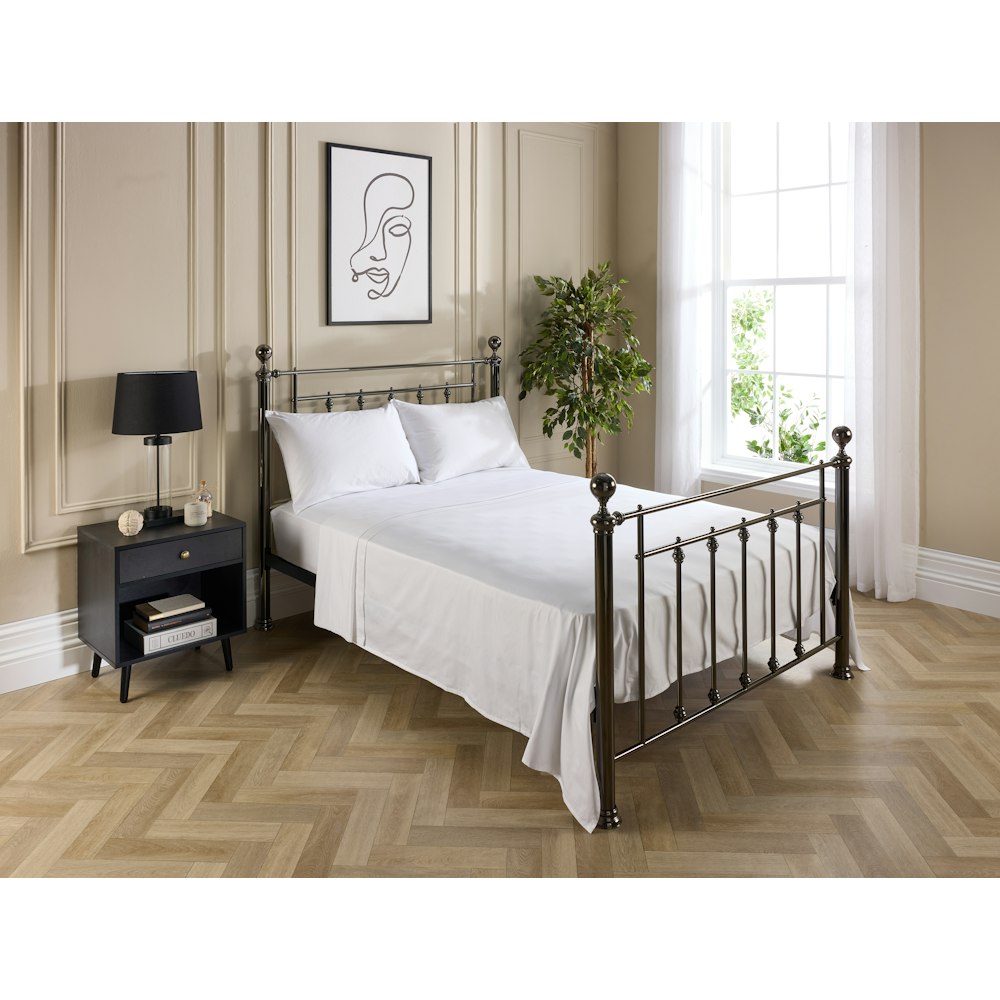 Hotel Pure Luxury 4 Star Flat Sheet