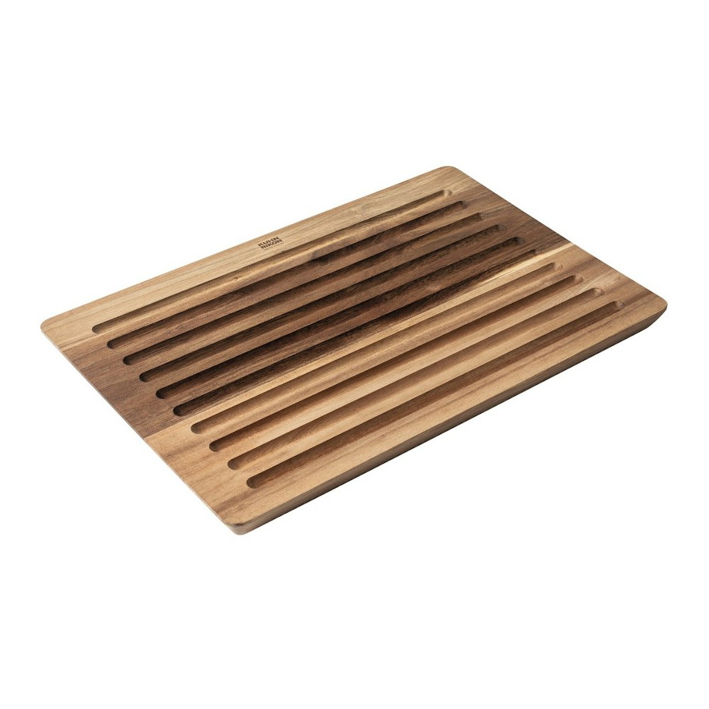 Kuhn Rikon Culinary Forged Acacia Bread Cutting Board