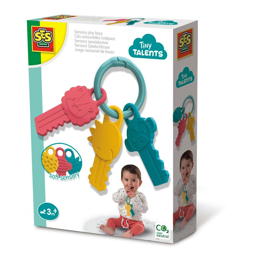 SES Creative Sensory Play Keys