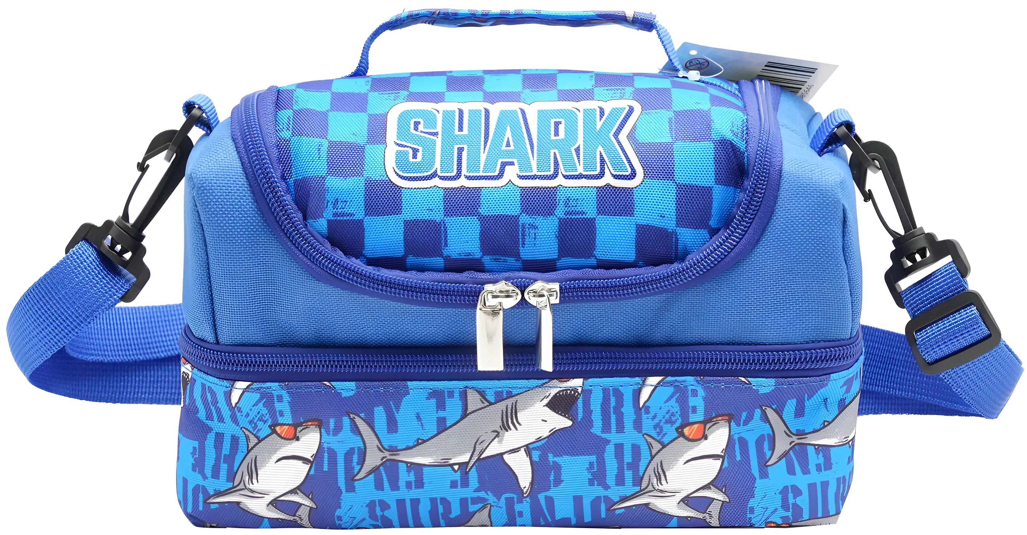 Shark Craze Insulated Lunch Bag