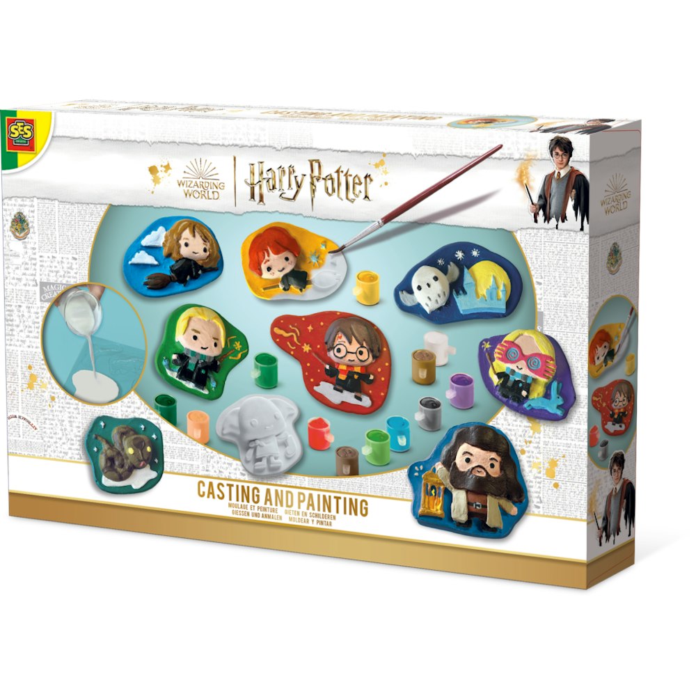 SES Creative Harry Potter - Casting And Painting