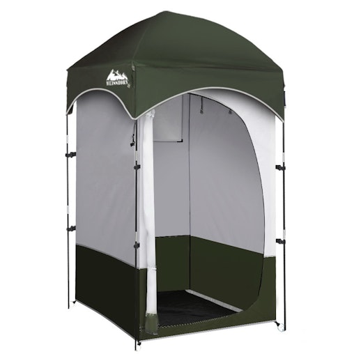 Weisshorn Shower Tent Outdoor Camping Portable Changing Room Toilet Ensuite image number null