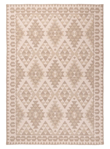Ezra Beige Indoor and Outdoor Rug *NO RETURNS UNLESS FAULTY Ezra Beige Indoor and Outdoor Rug *NO RETURNS UNLESS FAULTY