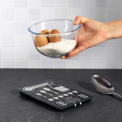 Salter Conversions Digital Kitchen Scales - Black Salter Conversions Digital Kitchen Scales - Black
