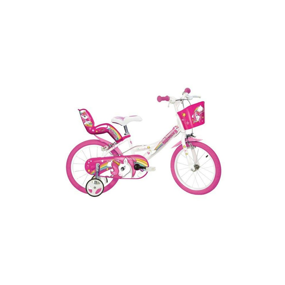 Dino Bikes Unicorn 16" Bicycle
