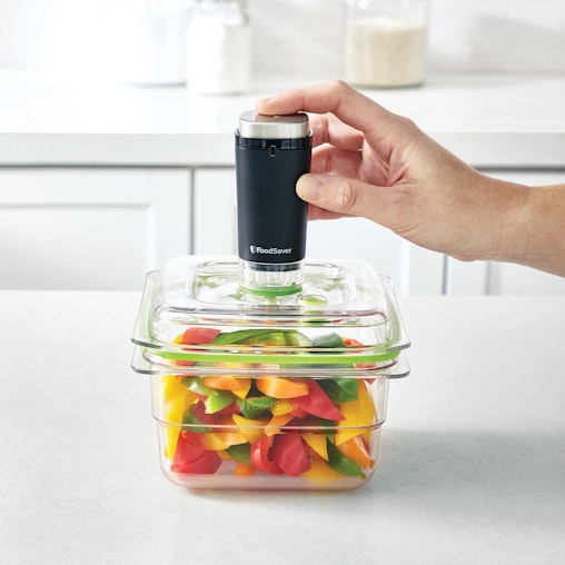 Foodsaver Handheld Vacuum Food Fruits Vegetable Sealer Cordless Kitchen Machine Foodsaver Handheld Vacuum Food Fruits Vegetable Sealer Cordless Kitchen Machine