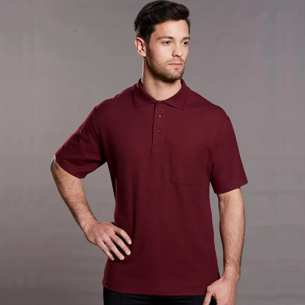 Men's Polo Shirt with Pocket