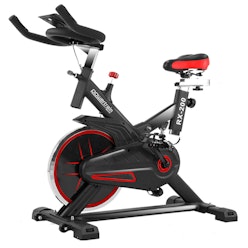NNEDPE Powertrain RX-200 Exercise Spin Bike Cardio Cycling - Red NNEDPE Powertrain RX-200 Exercise Spin Bike Cardio Cycling - Red