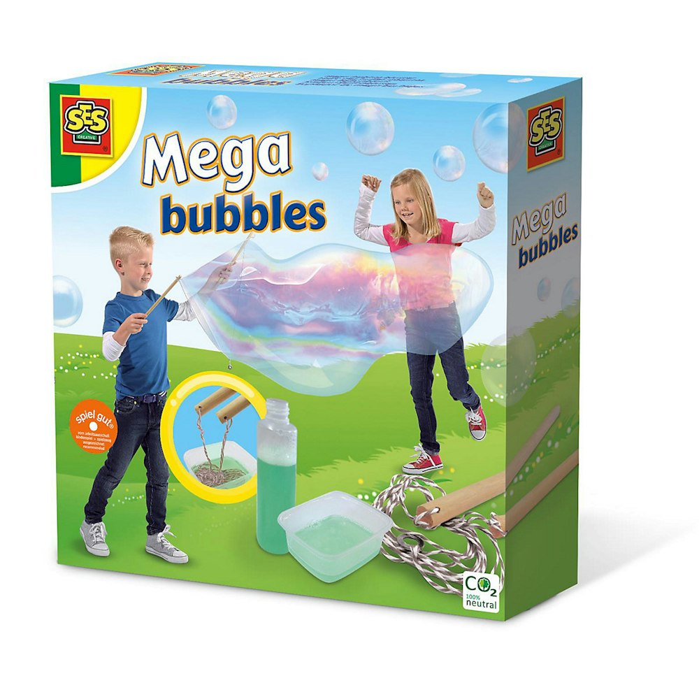 SES Creative Mega Bubbles