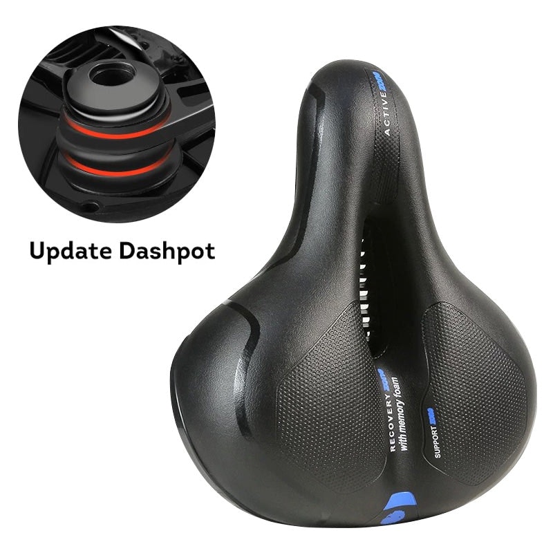 Big Butt Saddle Bicycle Riding Line Equipment Accessories