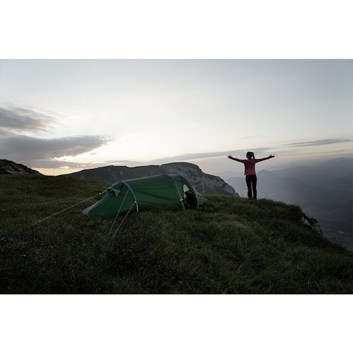 Tatonka 425x185cm Groenland 3 Person Waterproof Tunnel Tent Camping/Travel Olive Tatonka 425x185cm Groenland 3 Person Waterproof Tunnel Tent Camping/Travel Olive