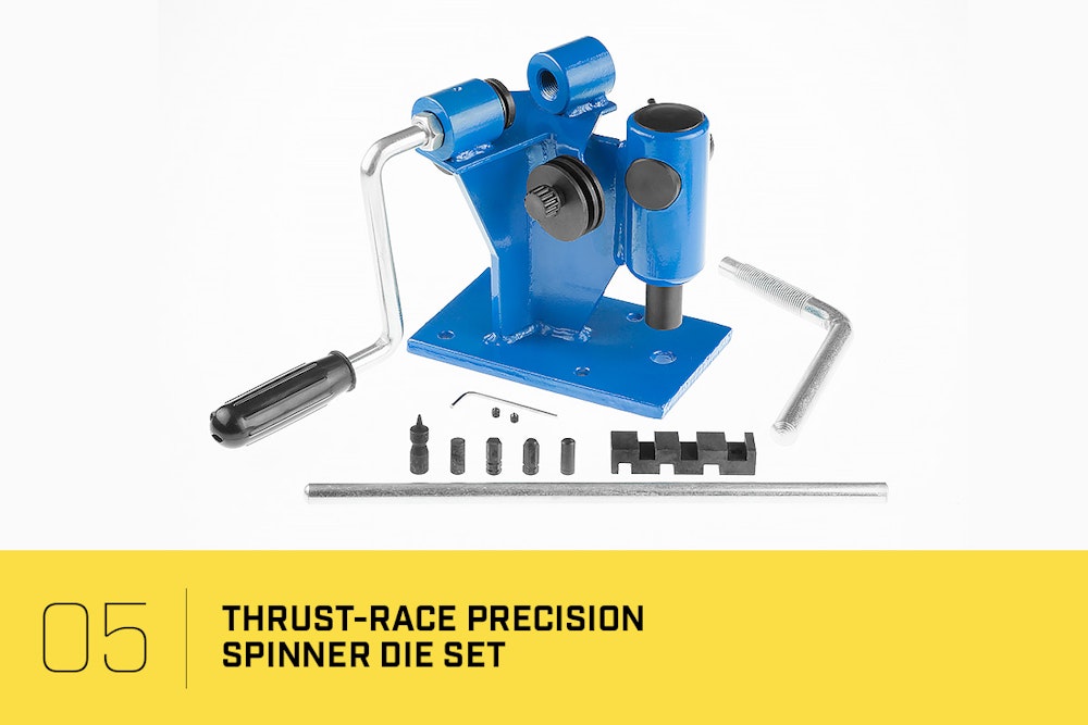 Kartrite Bench Mount Heavy Duty Chain Breaker Joiner Link Spinner Chainsaw Saw Bicycle image number null