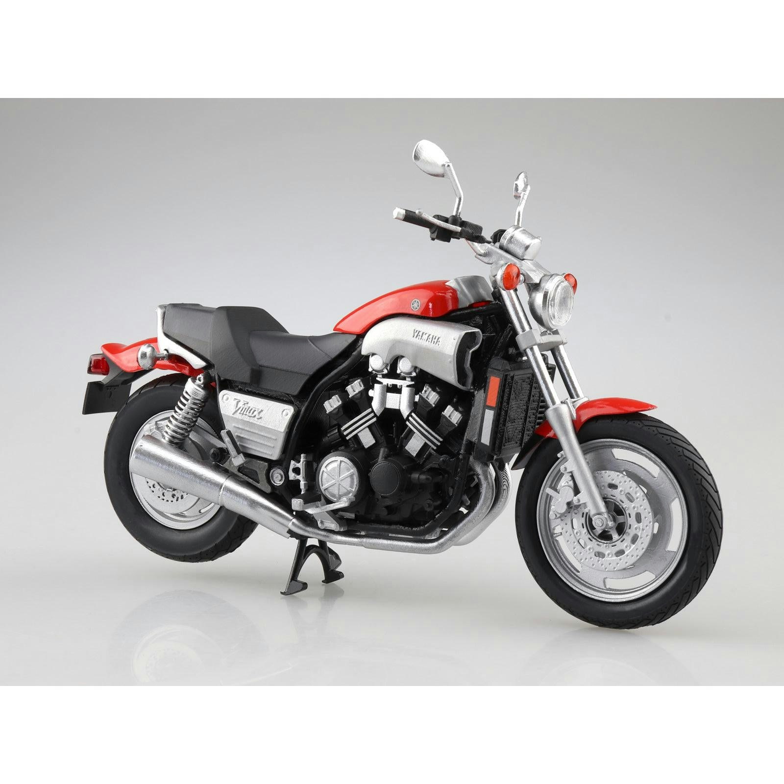 1/12 Diecast Yamaha VMAX (Fire Red)
