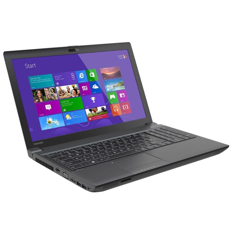 Toshiba Tecra A50-A 15.6" FHD Laptop - Intel Core i7-4610u/8GB RAM/256GB SSD/Nvidia GeForce GT730M/Windows 10-PT641A-017017