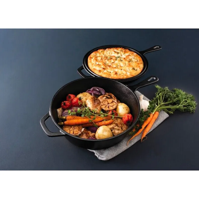 Buy Pyrolux Pyrocast 2 Piece Duo Cookware Set | 2pc at Barbeques Galore.