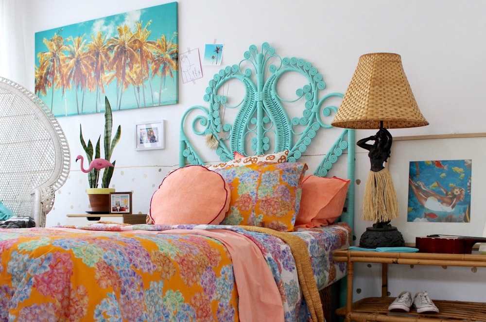 Transitional Tween Bedroom - Four Cheeky Monkeys