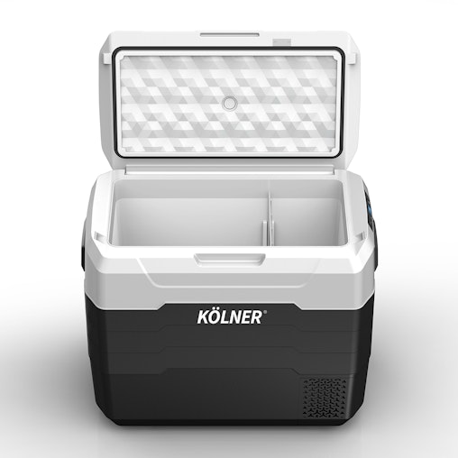 Kolner 50L Portable Fridge Cooler Freezer Refrigerator w/ Trolley Kolner 50L Portable Fridge Cooler Freezer Refrigerator w/ Trolley