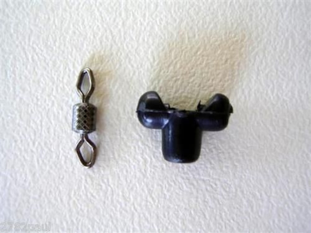 Mustad Rig and Surf Tau-Swivels 3 Pce Size 1 image number null