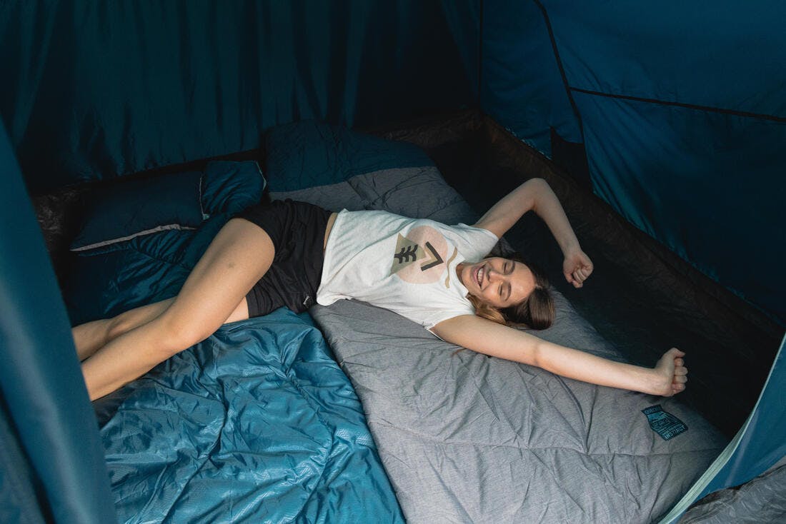 Inflatable Camping Mattress 2 Person 120cm - Air Comfort