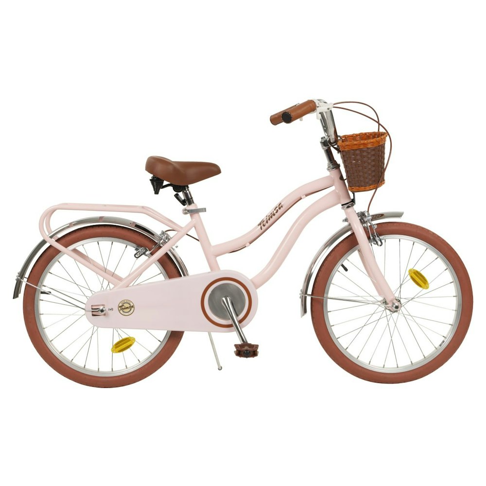 Toimsa Vintage Bicycle - Pink 20"
