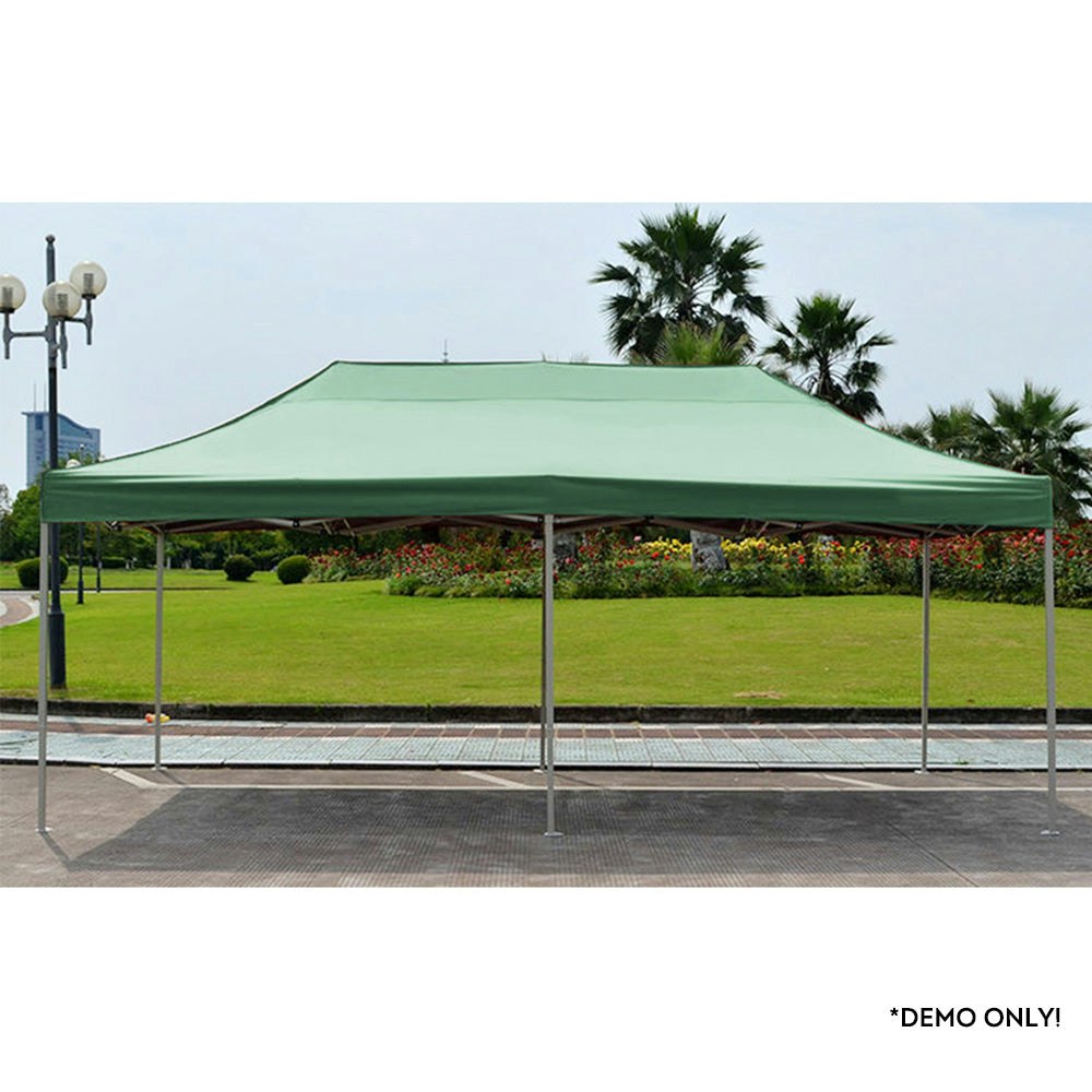MASON TAYLOR 3x6 Gazebo Folding Marquee Tent Outdoor Picnic Camping Waterproof Shade