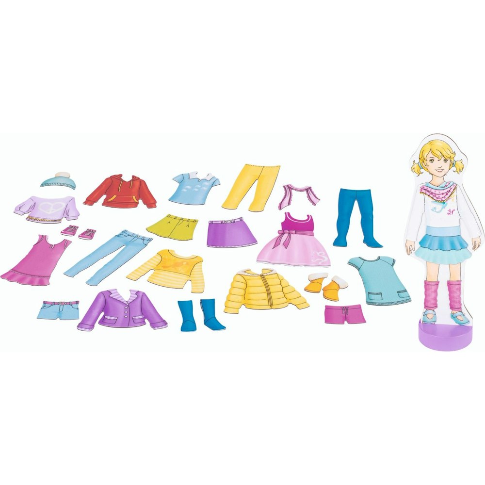 Goki Dress-up Doll
