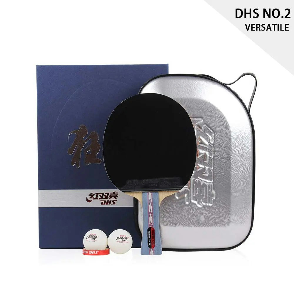 DHS HURRICANE-II Table Tennis Racket/ Ping Pong Racket Paddle