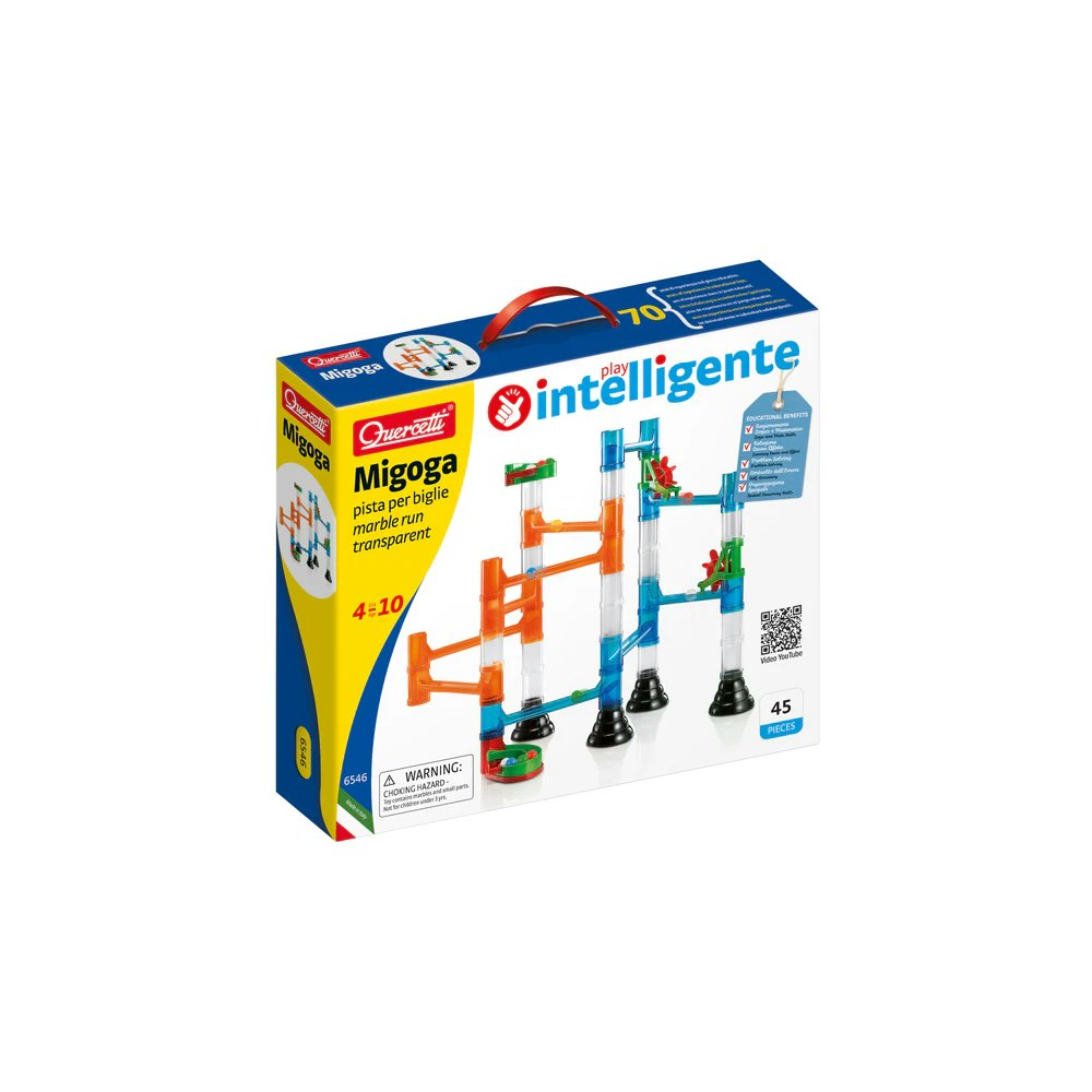 Quercetti Migoga Marble Run Transparent