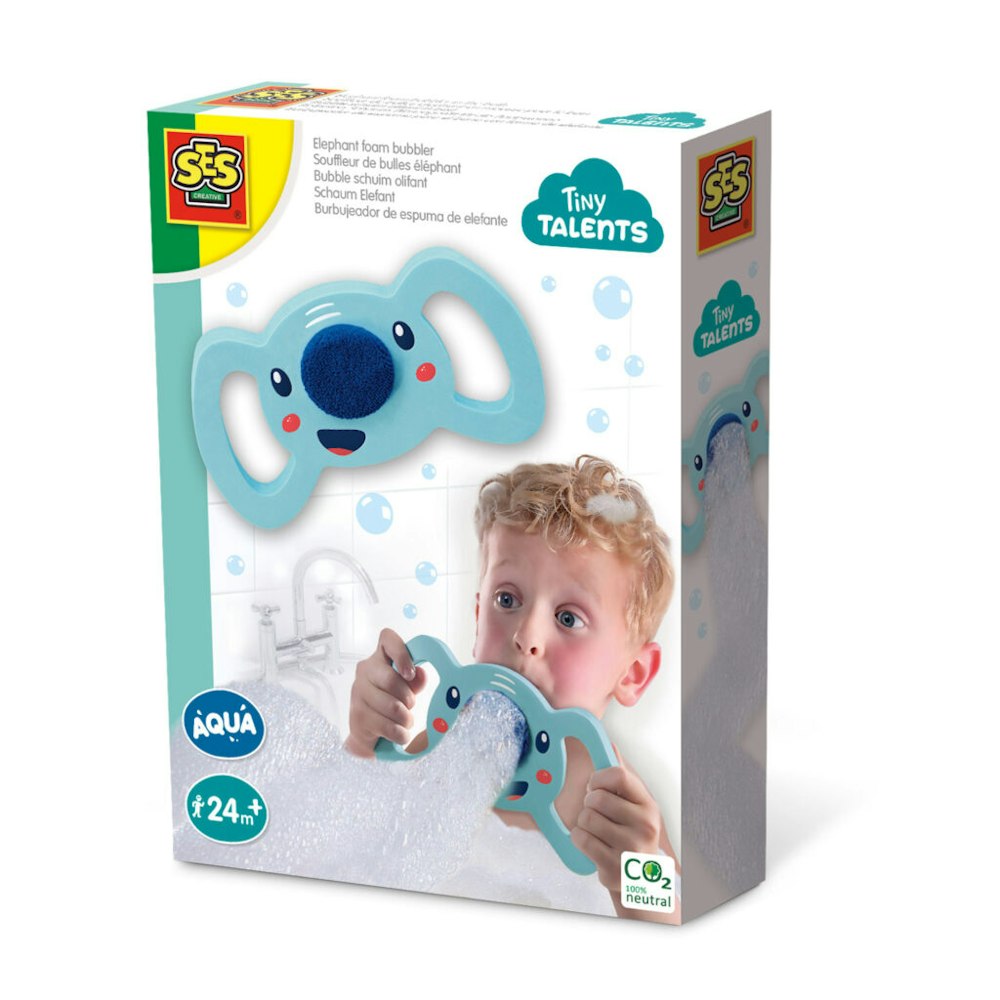 SES Creative Elephant Foam Bubbler In The Bath