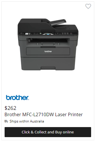 Brother MFC-L2710DW Laser Printer