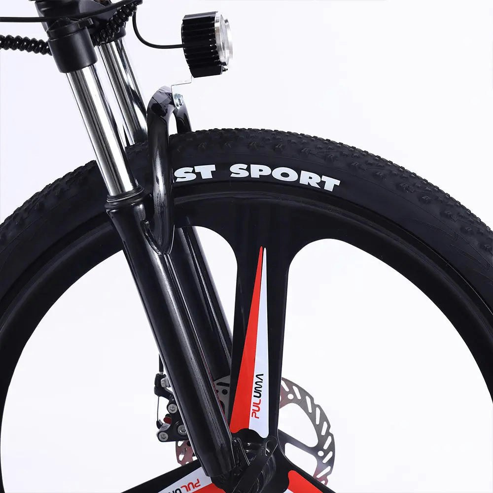 AKEZ ROKETTO BMWL Electric Bike eBike Mountain Motorized Bicycle Alloy Frame 26 inches