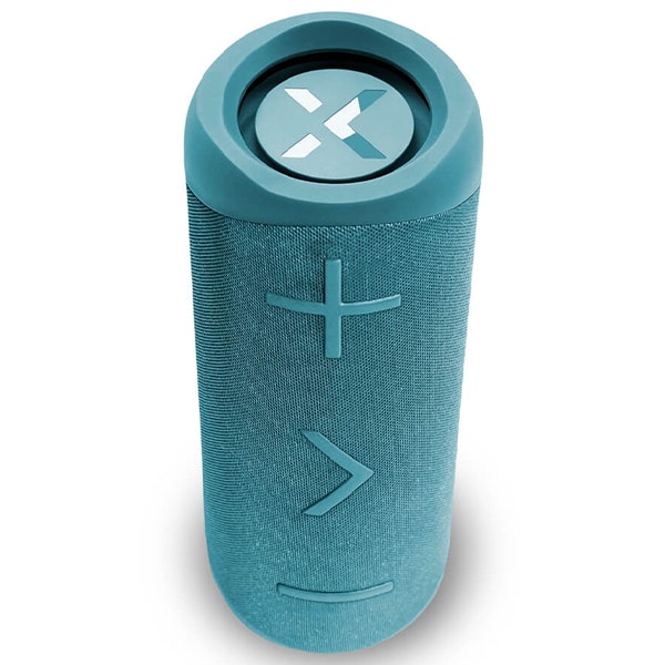 BlueAnt X2i Portable Bluetooth Speaker (Blue)
