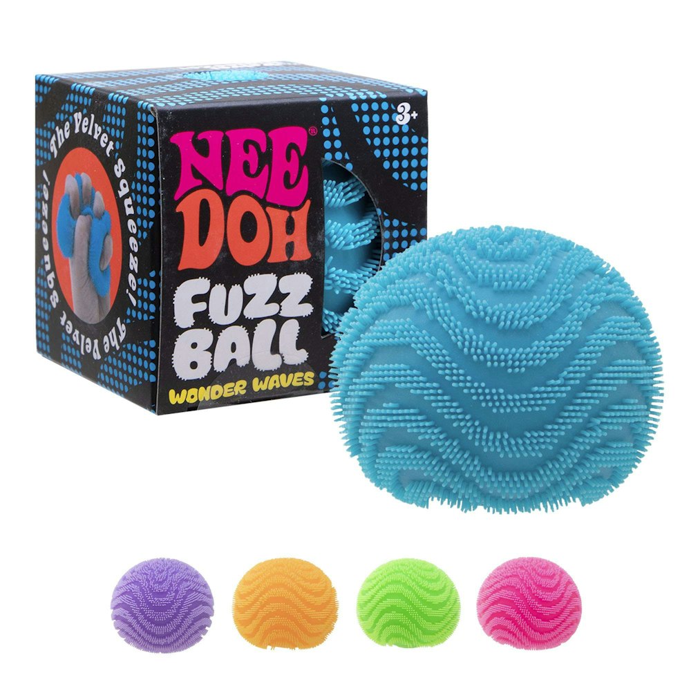 Schylling Fuzz Ball Wonder Waves Needoh