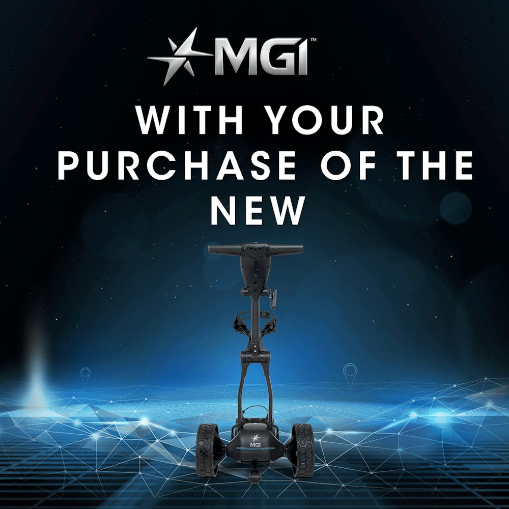 NEW MGI Ai Navigator GPS+ - On Course Golf