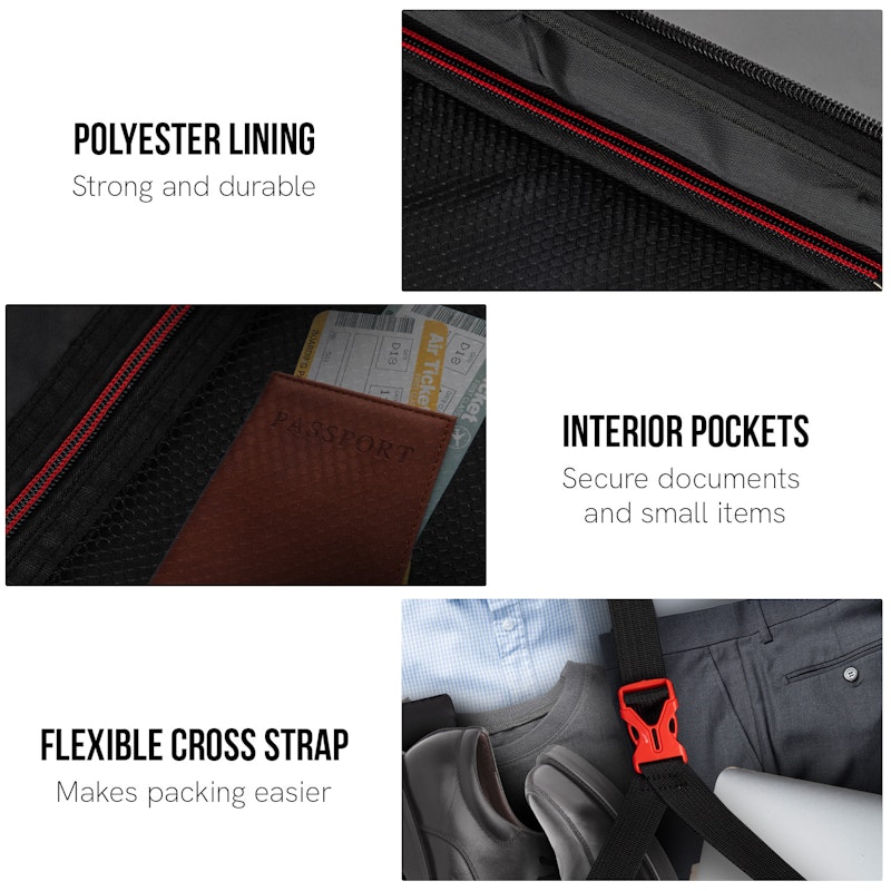 Olympus Astra 24in Lightweight Hard Shell Suitcase - Aegean Blue image number null