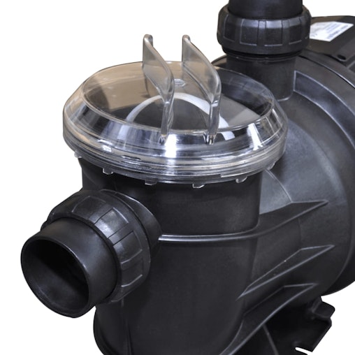 NNEVL Swimming Pool Pump Electric 800W Blue NNEVL Swimming Pool Pump Electric 800W Blue