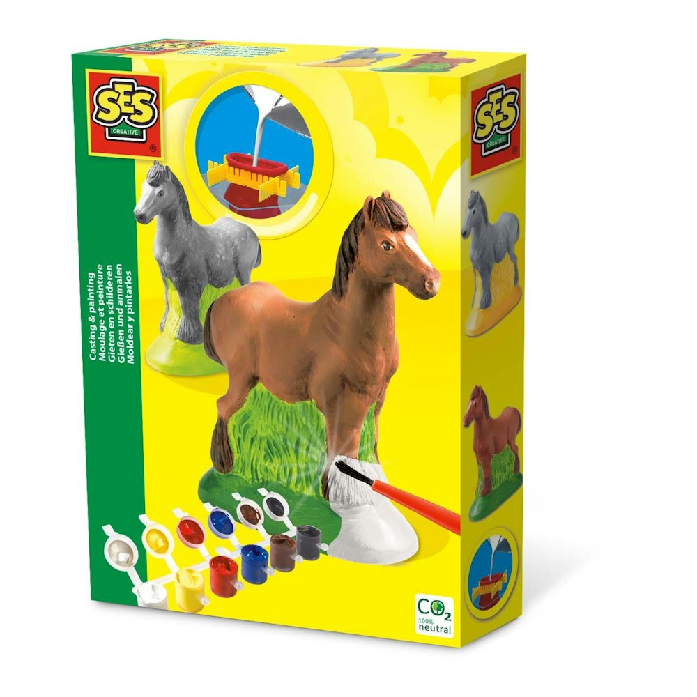 SES Creative Casting And Painting - Horse