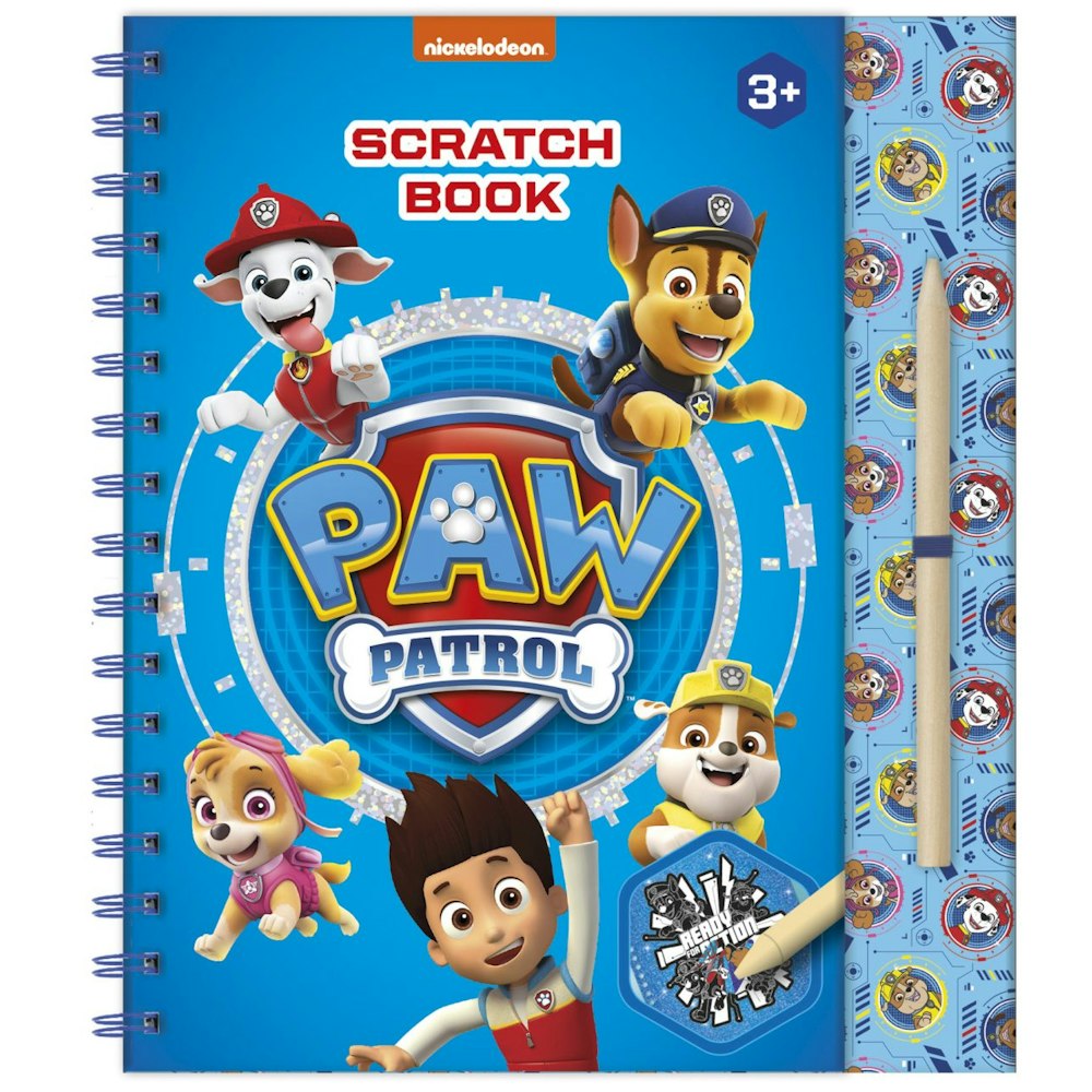 Totum Paw Patrol - Scratch Book